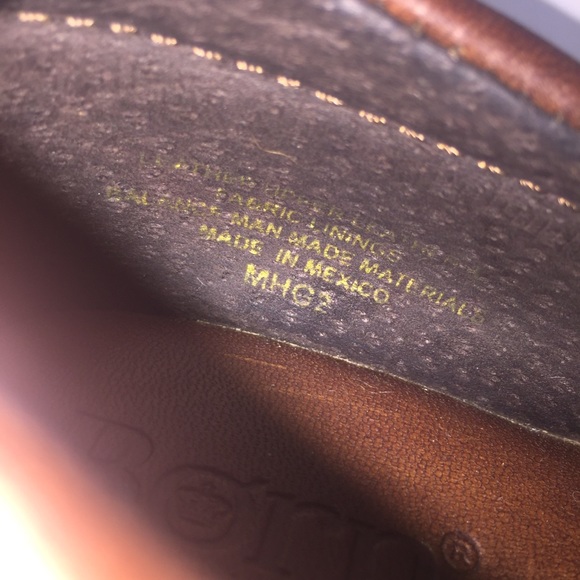 Born Glendell Clogs Womens 7 US 38 EUR Leather Sli - Picture 5 of 8